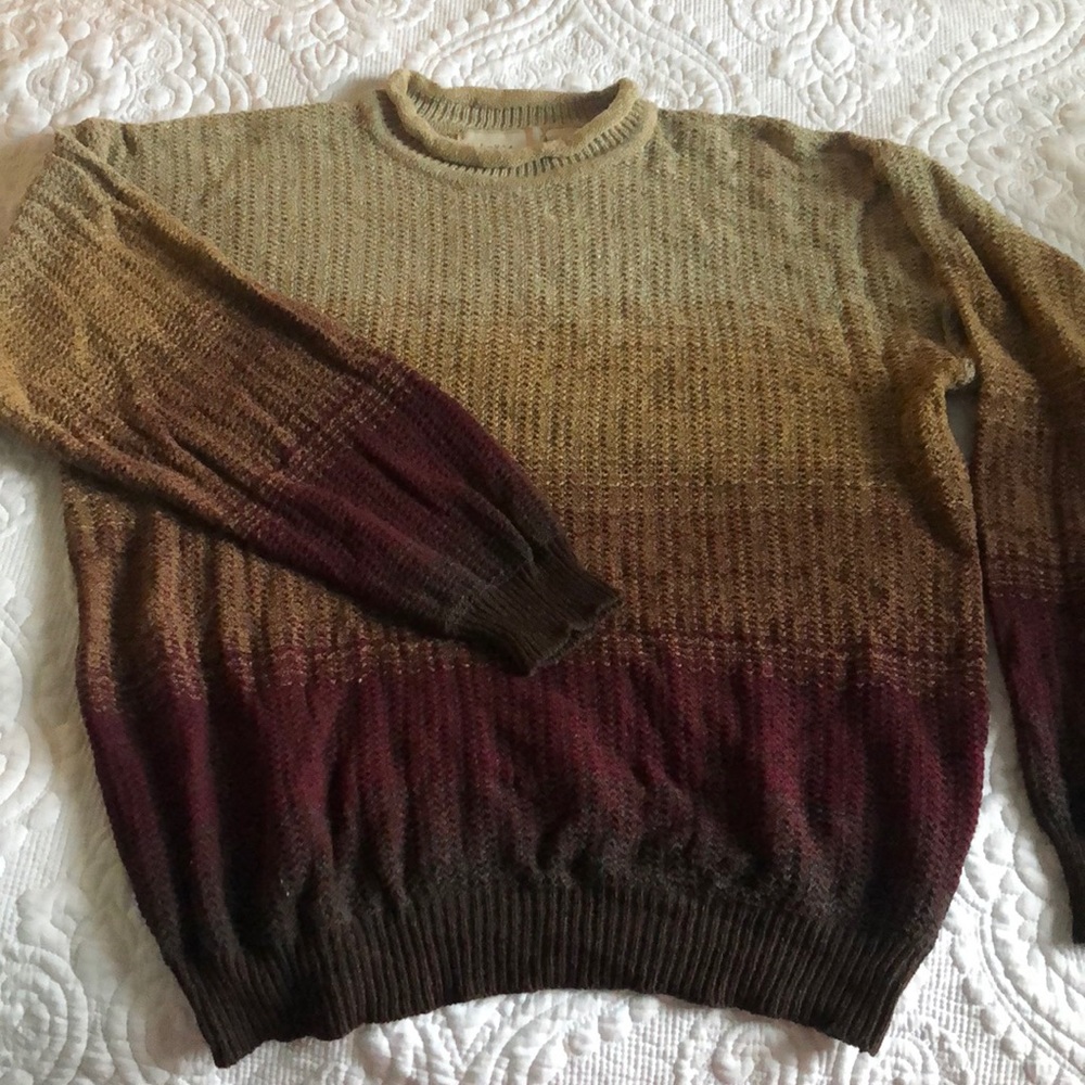 80s mock neck sweater